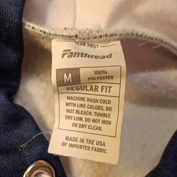 Liberty University Minutemen Cross County medium hoodie - Picture 3 of 3